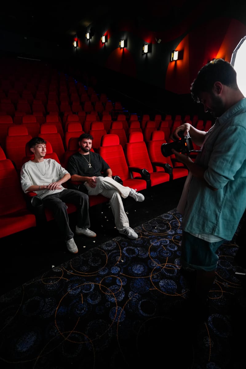 Creator-Led Interactive Hanukkah Show · Cinema Production — project image 2