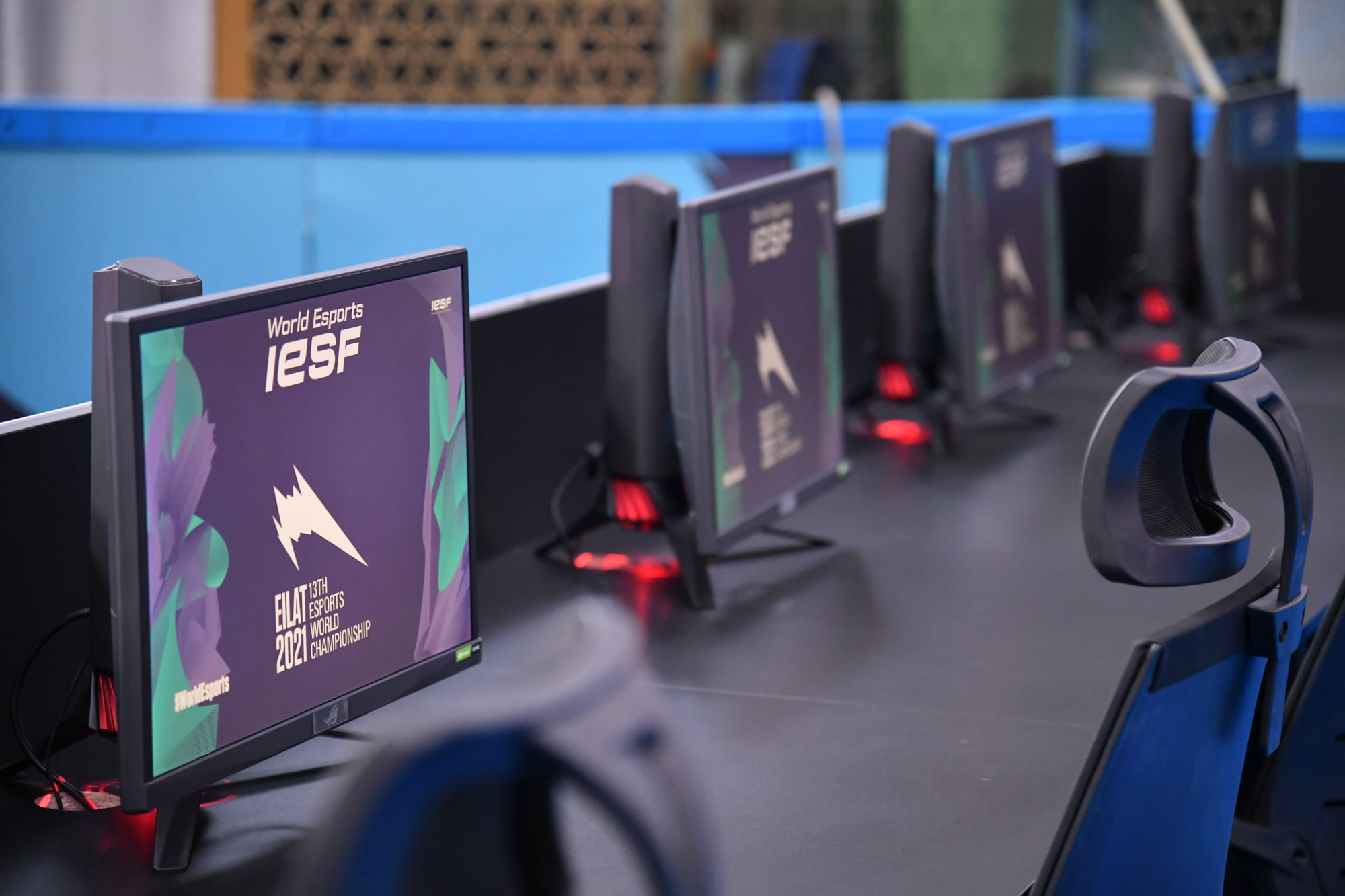 IESF · A world championship delivered in Eilat — project image 2