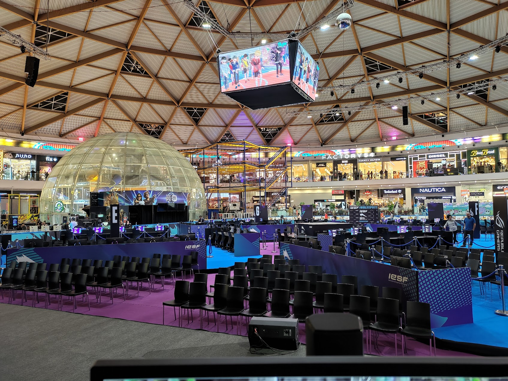 IESF · A world championship delivered in Eilat — project image 3