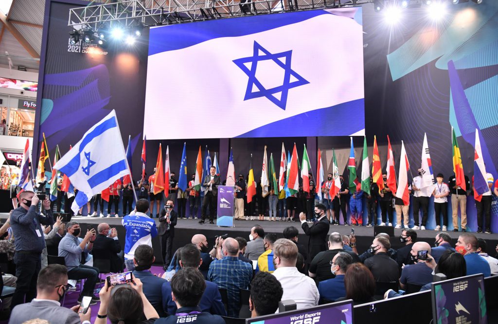 IESF · A world championship delivered in Eilat — project image 4
