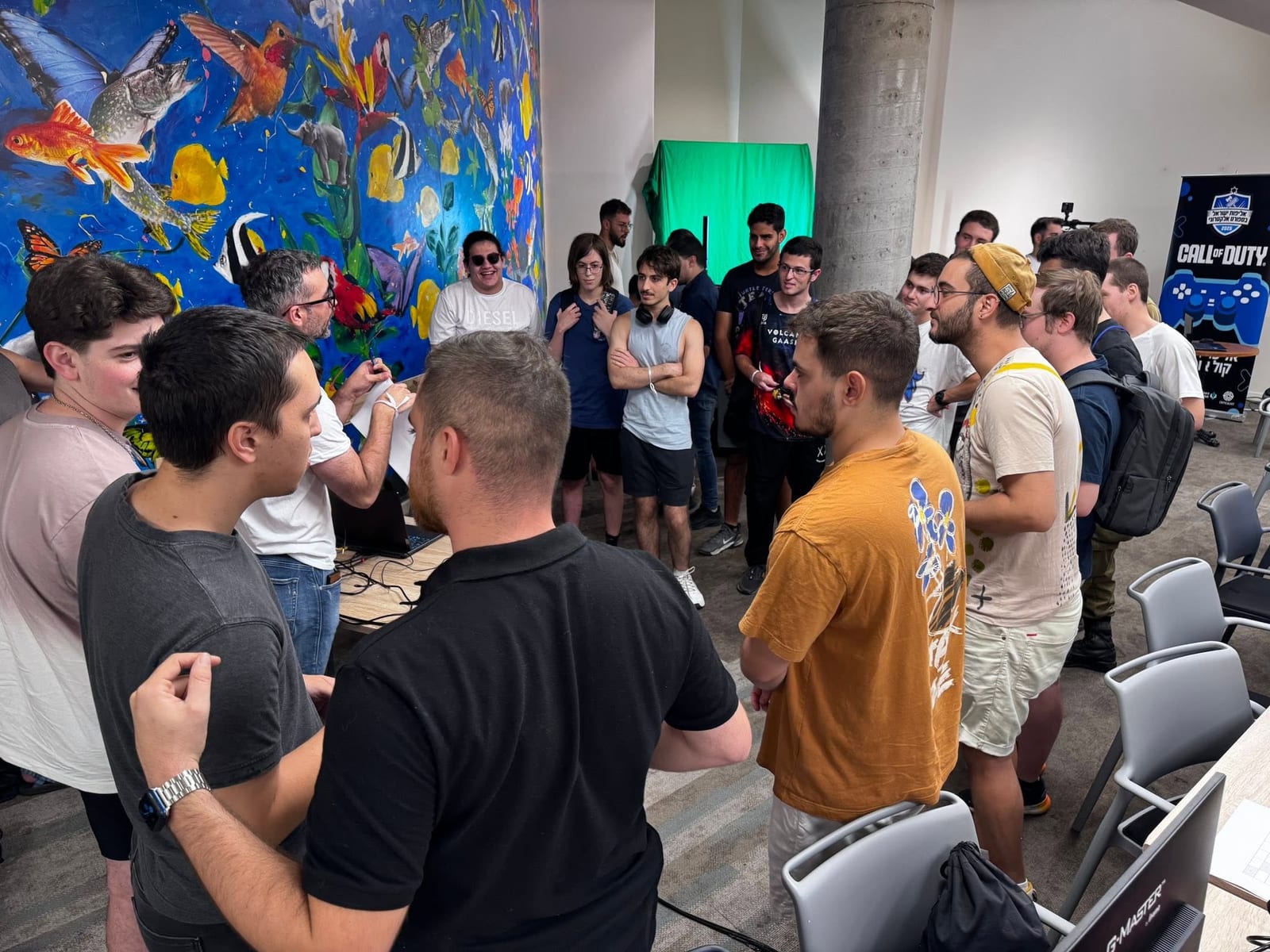 Competitive Gaming Israeli Championship · La Cappella Hotel, Haifa — project image 1