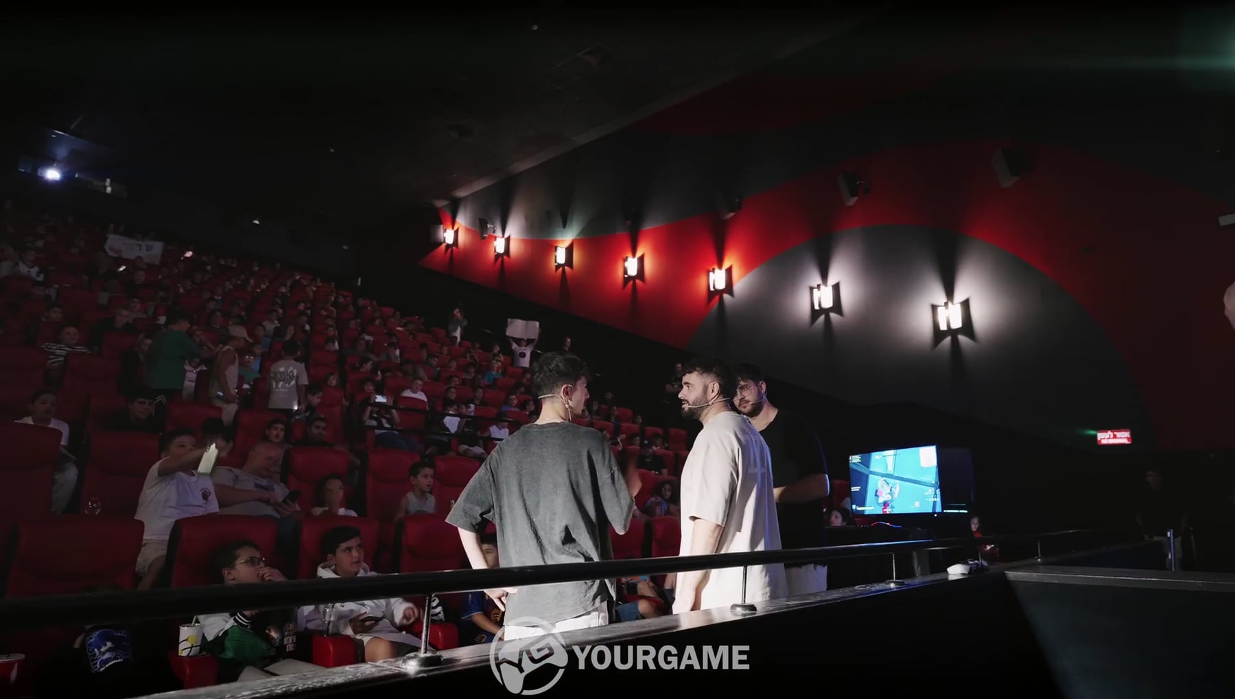 Interactive Gaming Show at Planet Cinema — project image 2