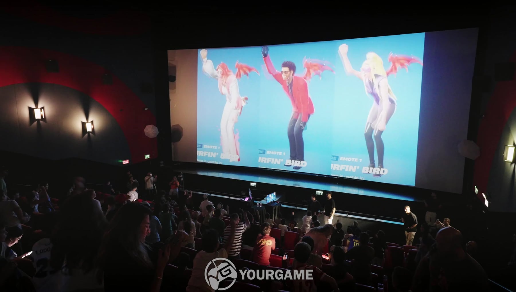 Interactive Gaming Show at Planet Cinema — project image 3
