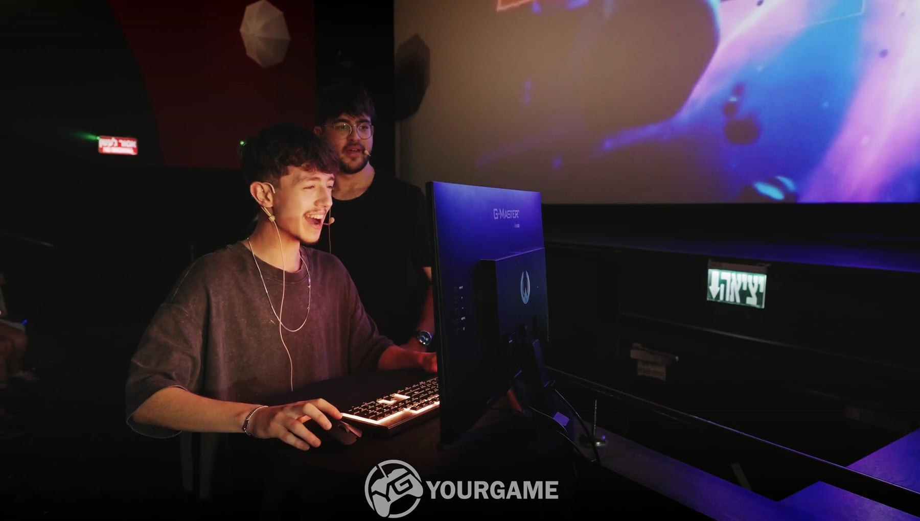Interactive Gaming Show at Planet Cinema — project image 4